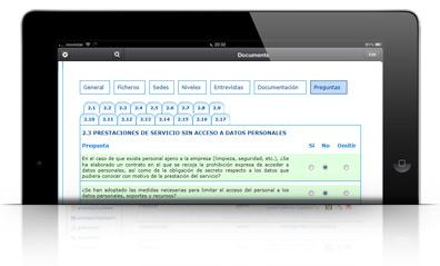 LOPD manager - Captura de pantalla 4