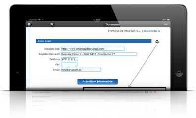 LOPD manager - Captura de pantalla 7