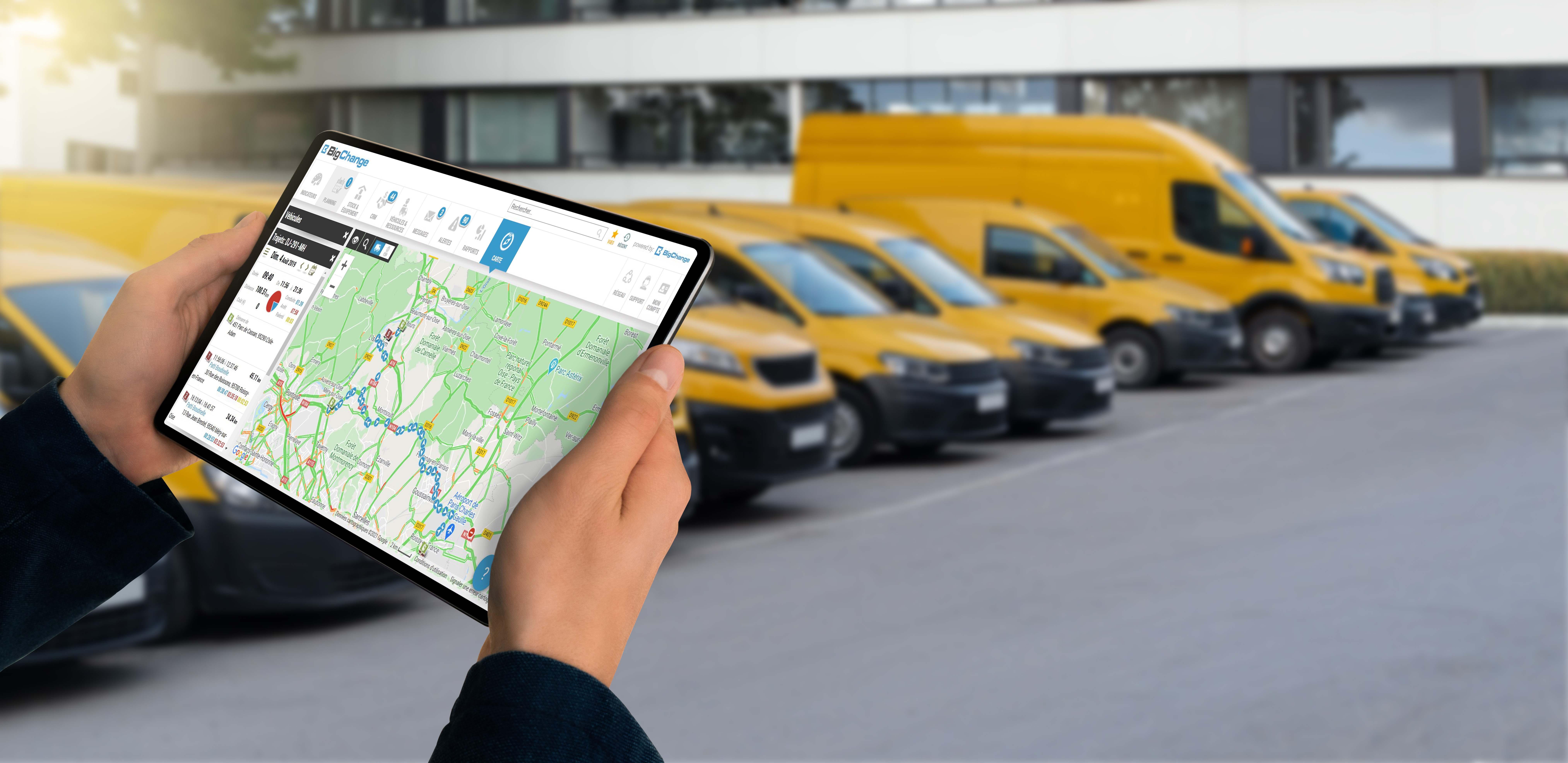 Big Change : Logiciel intégré de gestion des interventions pour les PME